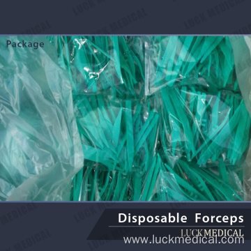 Disposable Plastic Medical Forceps Disposable Tweezers